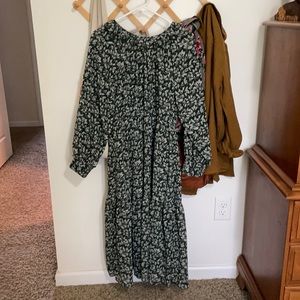 Madewell midi dress